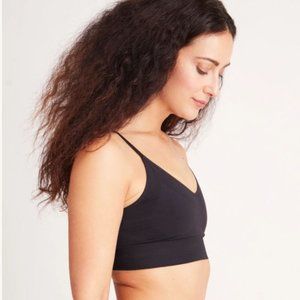 NWT Knix Longevity Bra Black Size Small